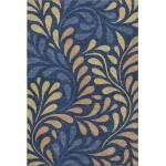 Addison Mayfield Blue AMF2411 5ft. x 7ft. 6in. Rect. Rug