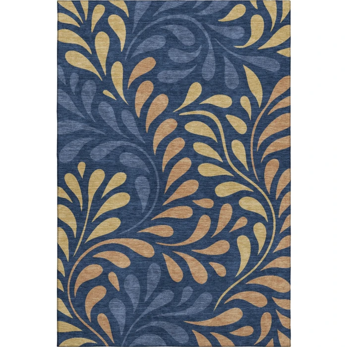 Addison Mayfield Blue AMF2411 2ft. 3in. x 7ft. 6in. Rect. Rug