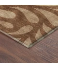 Addison Mayfield Orange AMF2411 2ft. 3in. x 7ft. 6in. Rect. Rug