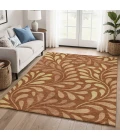 Addison Mayfield Orange AMF2411 2ft. 3in. x 7ft. 6in. Rect. Rug