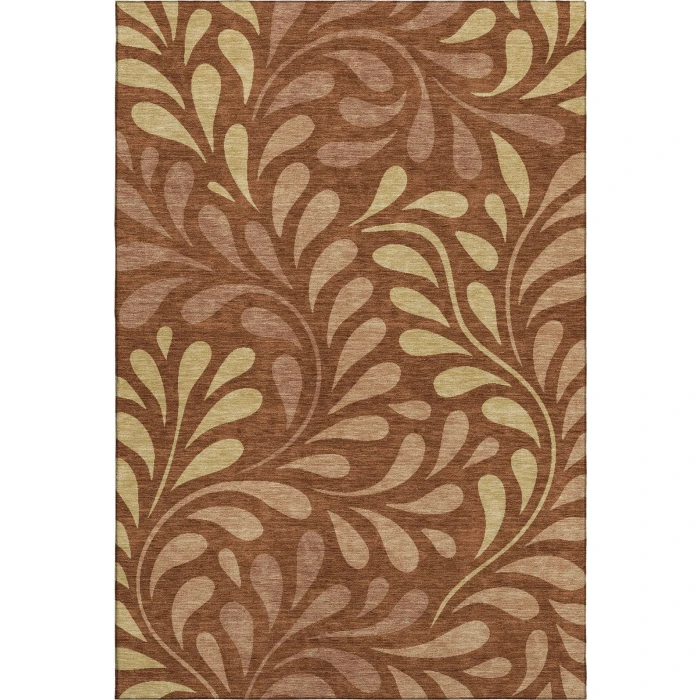 Addison Mayfield Orange AMF2411 2ft. 3in. x 7ft. 6in. Rect. Rug