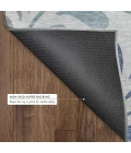 Addison Mayfield Gray AMF2411 - 8ft. Round Rug