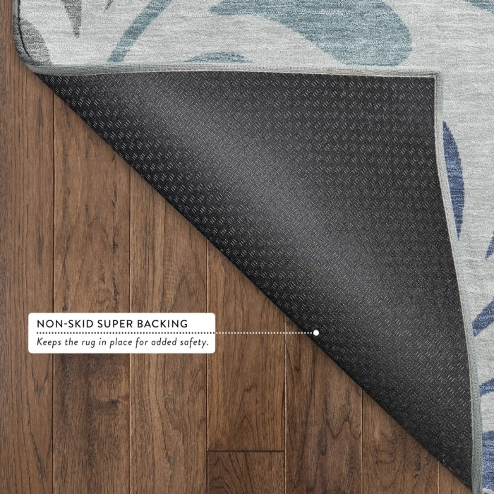 Addison Mayfield Gray AMF2411 - 8ft. Round Rug