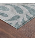 Addison Mayfield Gray AMF2411 - 8ft. Round Rug
