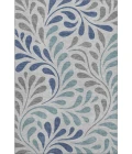 Addison Mayfield Gray AMF2411 - 8ft. Round Rug