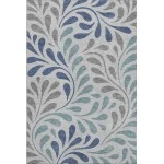 Addison Mayfield Gray AMF2411 5ft. x 7ft. 6in. Rect. Rug