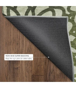 Addison Mayfield Green AMF2412 9ft. x 12ft. Rect. Rug