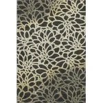Addison Mayfield Black AMF2412 2ft. 3in. x 7ft. 6in. Rect. Rug