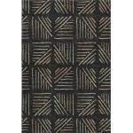 Addison Mayfield Black AMF2413 5ft. x 7ft. 6in. Rect. Rug