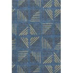 Addison Mayfield Blue AMF2413 5ft. x 7ft. 6in. Rect. Rug