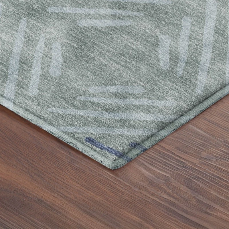 Addison Mayfield Blue AMF2413 5ft. x 7ft. 6in. Rect. Rug