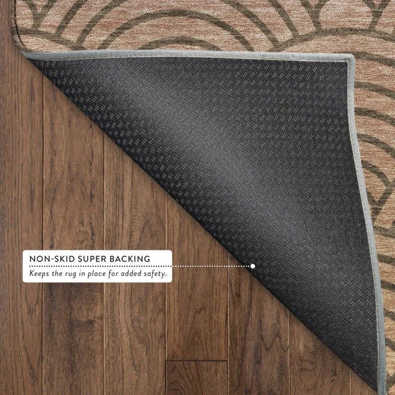 Addison Mayfield Brown AMF2414 5ft. x 7ft. 6in. Rect. Rug