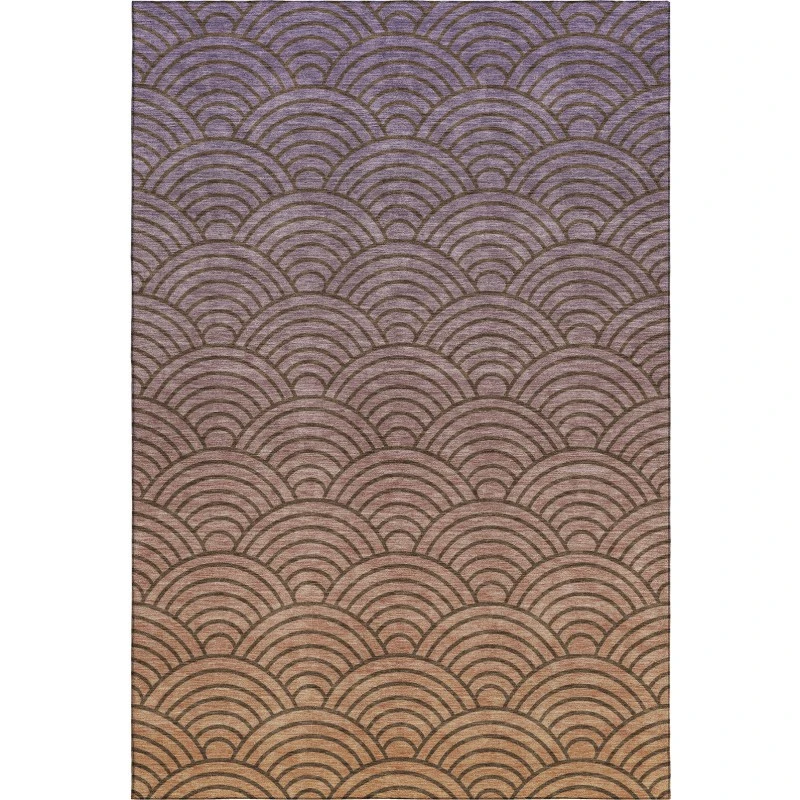Addison Mayfield Brown AMF2414 5ft. x 7ft. 6in. Rect. Rug