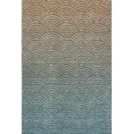 Addison Mayfield Teal AMF2414 5ft. x 7ft. 6in. Rect. Rug
