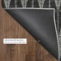 Addison Mayfield Black AMF2415 - 8ft. Round Rug