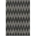 Addison Mayfield Black AMF2415 - 8ft. Round Rug