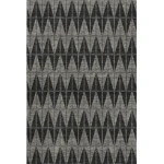 Addison Mayfield Black AMF2415 8ft. x 10ft. Rect. Rug
