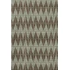 Addison Mayfield Brown AMF2415 2ft. 3in. x 7ft. 6in. Rect. Rug