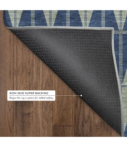 Addison Mayfield Blue AMF2415 5ft. x 7ft. 6in. Rect. Rug