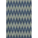 Addison Mayfield Blue AMF2415 8ft. x 10ft. Rect. Rug
