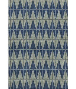 Addison Mayfield Blue AMF2415 5ft. x 7ft. 6in. Rect. Rug