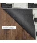 Addison Mayfield Black AMF2416 8ft. x 10ft. Rect. Rug