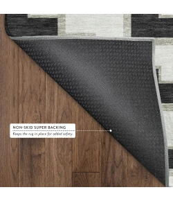 Addison Mayfield Black AMF2416 8ft. x 10ft. Rect. Rug
