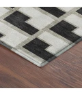 Addison Mayfield Black AMF2416 8ft. x 10ft. Rect. Rug