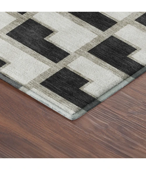 Addison Mayfield Black AMF2416 8ft. x 10ft. Rect. Rug