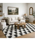 Addison Mayfield Black AMF2416 8ft. x 10ft. Rect. Rug