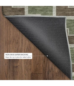 Addison Mayfield Brown AMF2416 8ft. x 10ft. Rect. Rug