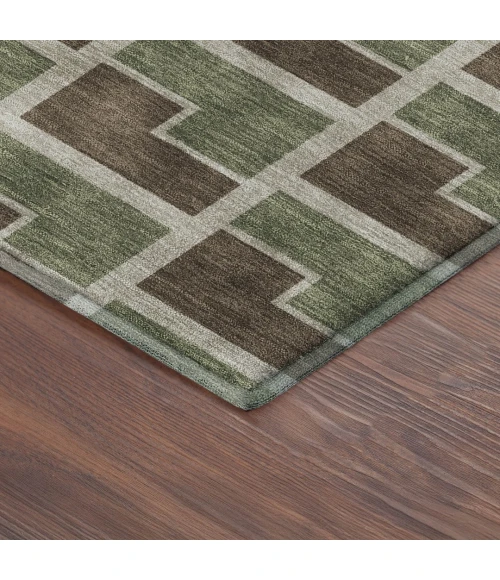 Addison Mayfield Brown AMF2416 8ft. x 10ft. Rect. Rug