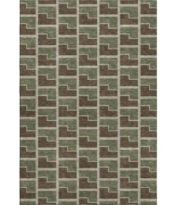 Addison Mayfield Brown AMF2416 8ft. x 10ft. Rect. Rug