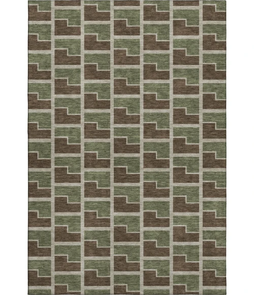 Addison Mayfield Brown AMF2416 8ft. x 10ft. Rect. Rug