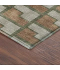 Addison Mayfield Orange AMF2416 8ft. x 10ft. Rect. Rug