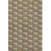 Addison Mayfield Orange AMF2416 8ft. x 10ft. Rect. Rug