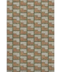 Addison Mayfield Orange AMF2416 8ft. x 10ft. Rect. Rug