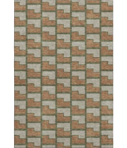 Addison Mayfield Orange AMF2416 8ft. x 10ft. Rect. Rug