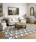 Addison Mayfield Ivory AMF2416 8ft. x 10ft. Rect. Rug