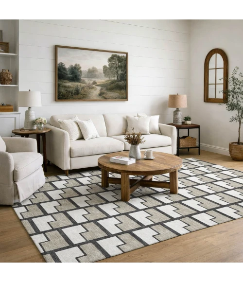 Addison Mayfield Ivory AMF2416 8ft. x 10ft. Rect. Rug