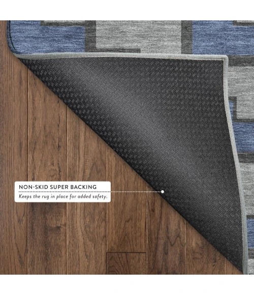Addison Mayfield Blue AMF2416 8ft. x 10ft. Rect. Rug