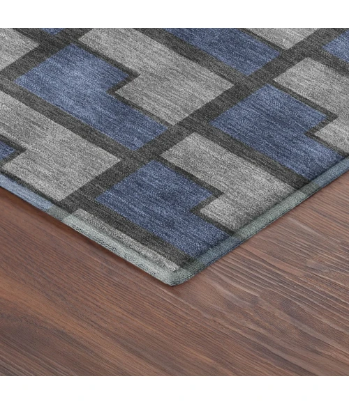 Addison Mayfield Blue AMF2416 8ft. x 10ft. Rect. Rug