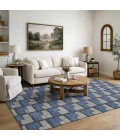 Addison Mayfield Blue AMF2416 8ft. x 10ft. Rect. Rug