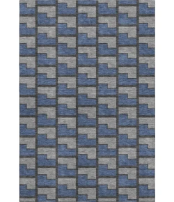 Addison Mayfield Blue AMF2416 8ft. x 10ft. Rect. Rug