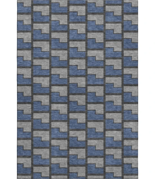 Addison Mayfield Blue AMF2416 8ft. x 10ft. Rect. Rug