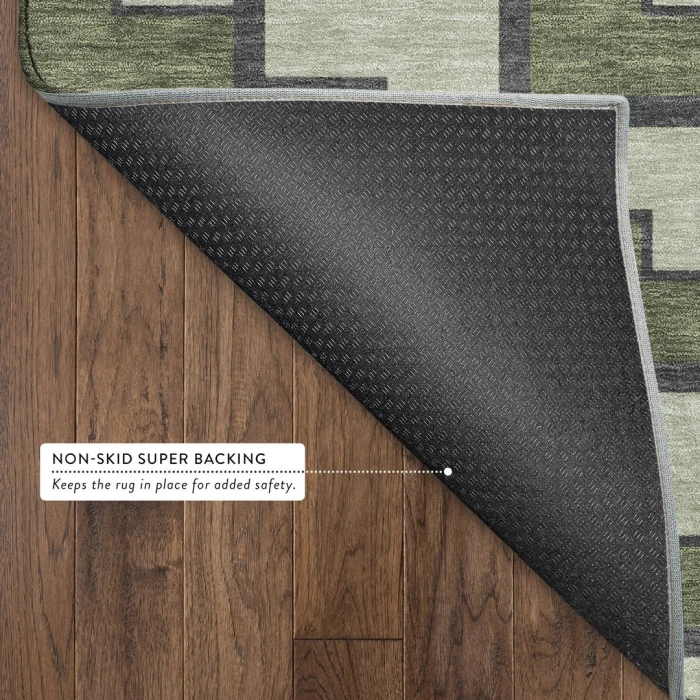 Addison Mayfield Green AMF2416 2ft. 3in. x 7ft. 6in. Rect. Rug