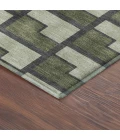 Addison Mayfield Green AMF2416 8ft. x 10ft. Rect. Rug