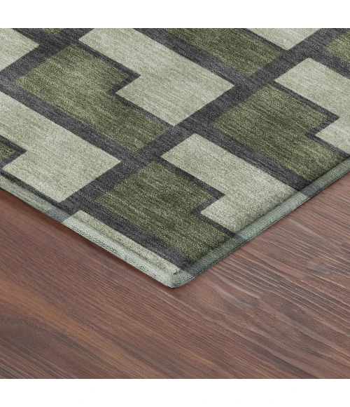 Addison Mayfield Green AMF2416 8ft. x 10ft. Rect. Rug
