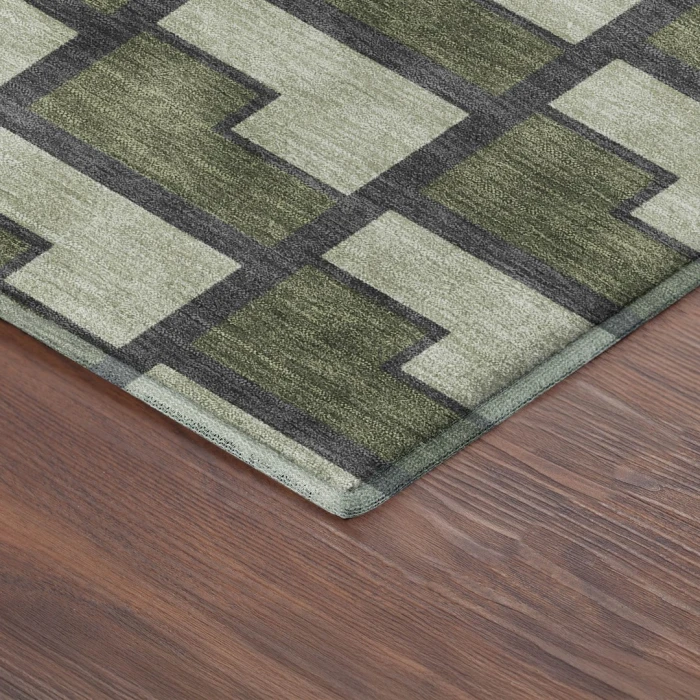 Addison Mayfield Green AMF2416 2ft. 3in. x 7ft. 6in. Rect. Rug