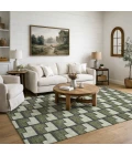Addison Mayfield Green AMF2416 8ft. x 10ft. Rect. Rug